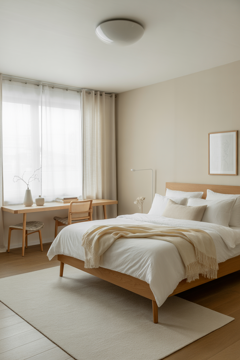 23 White and Cream Bedroom Ideas for a Calm and Timeless Space