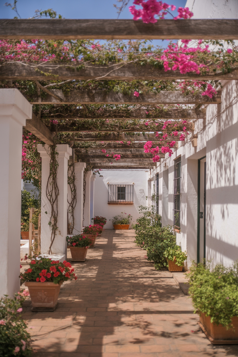 30 Vibrant Spanish Style Patio Ideas for a Bold Hacienda Look