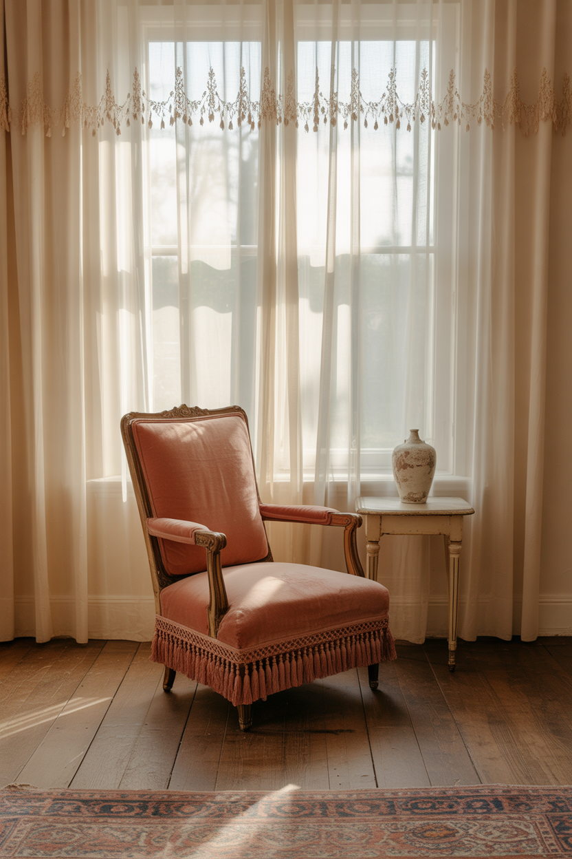 18 Soft Living Room Curtains Ideas That Bring Soft Luxury & Romance to Your Living Room