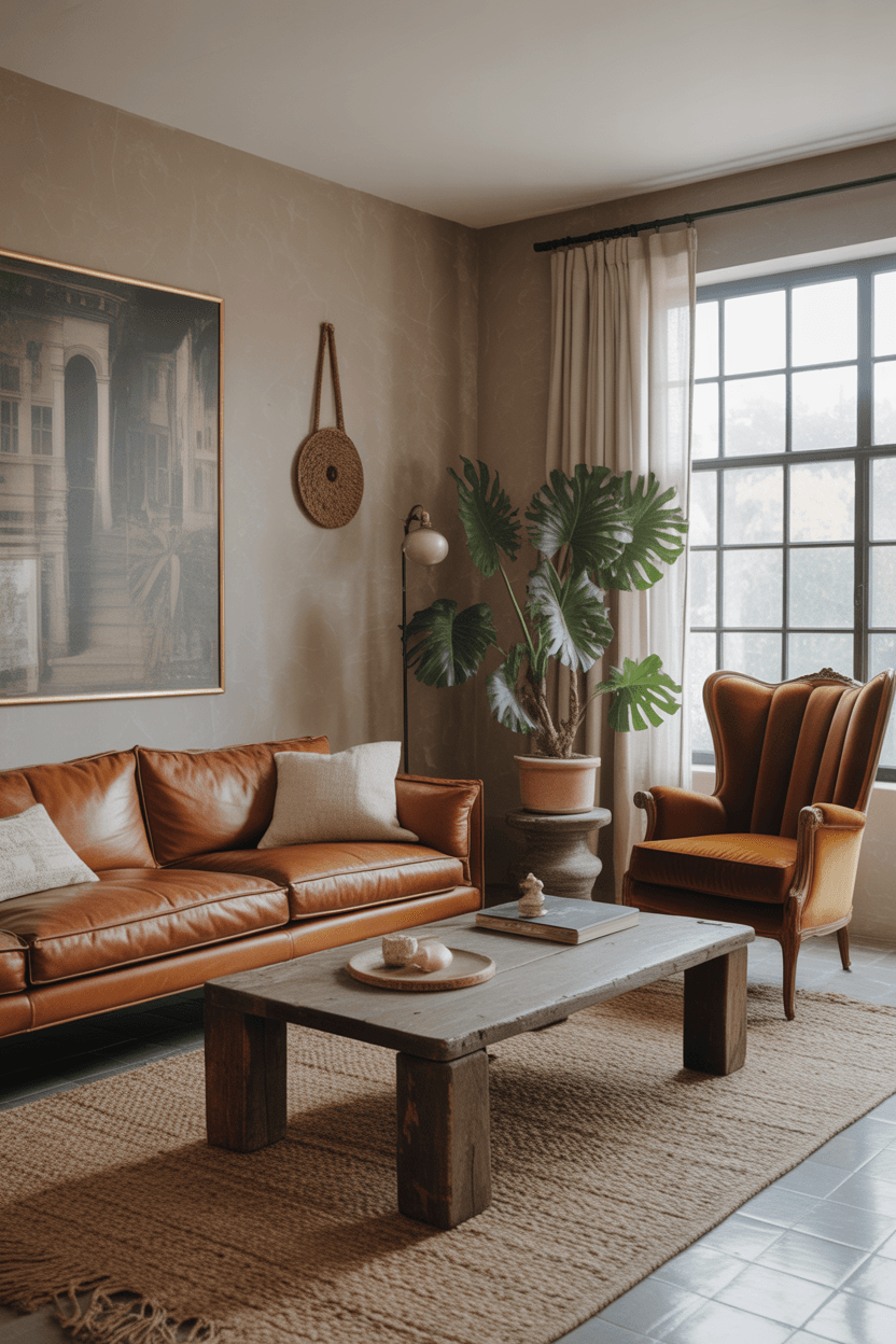 20 Funky Living Room Ideas to Make Your Space Pop