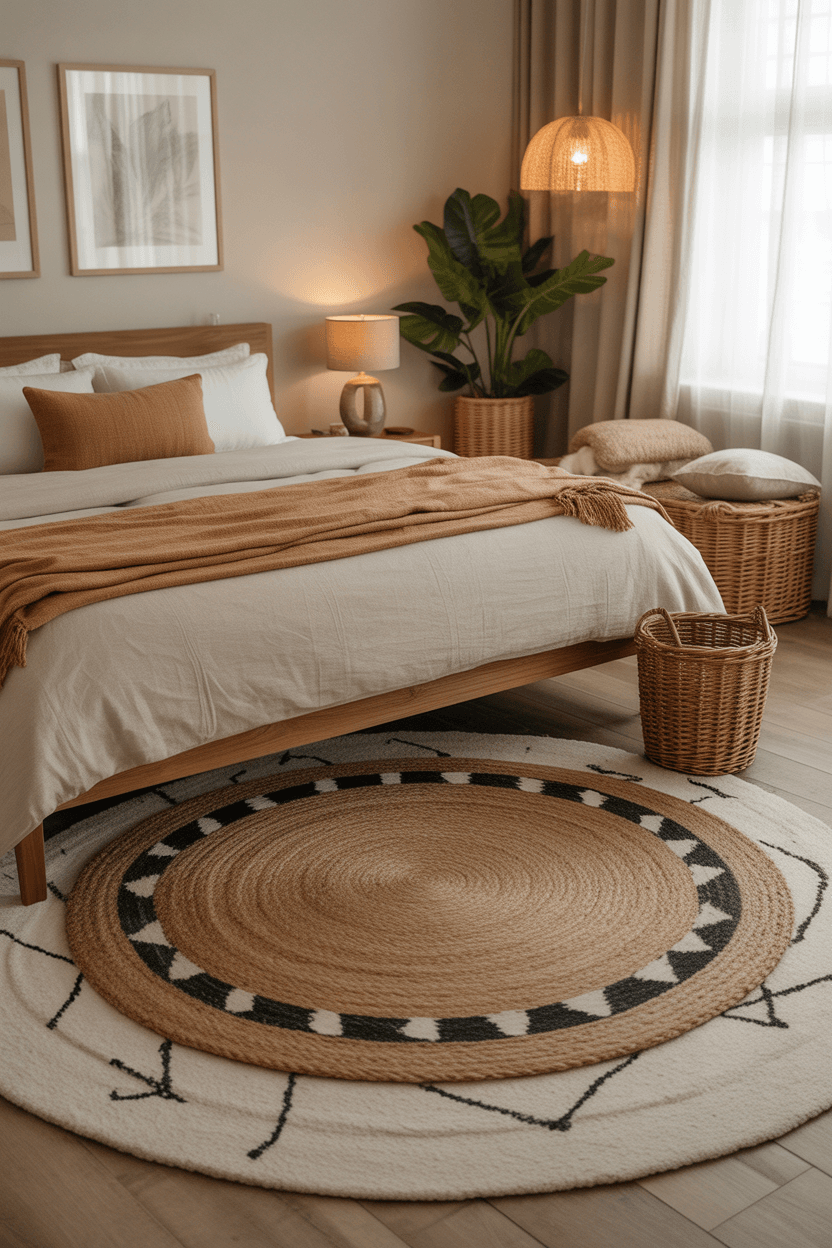 20 Earthy Bedroom Ideas to Create a Calm and Cozy Retreat