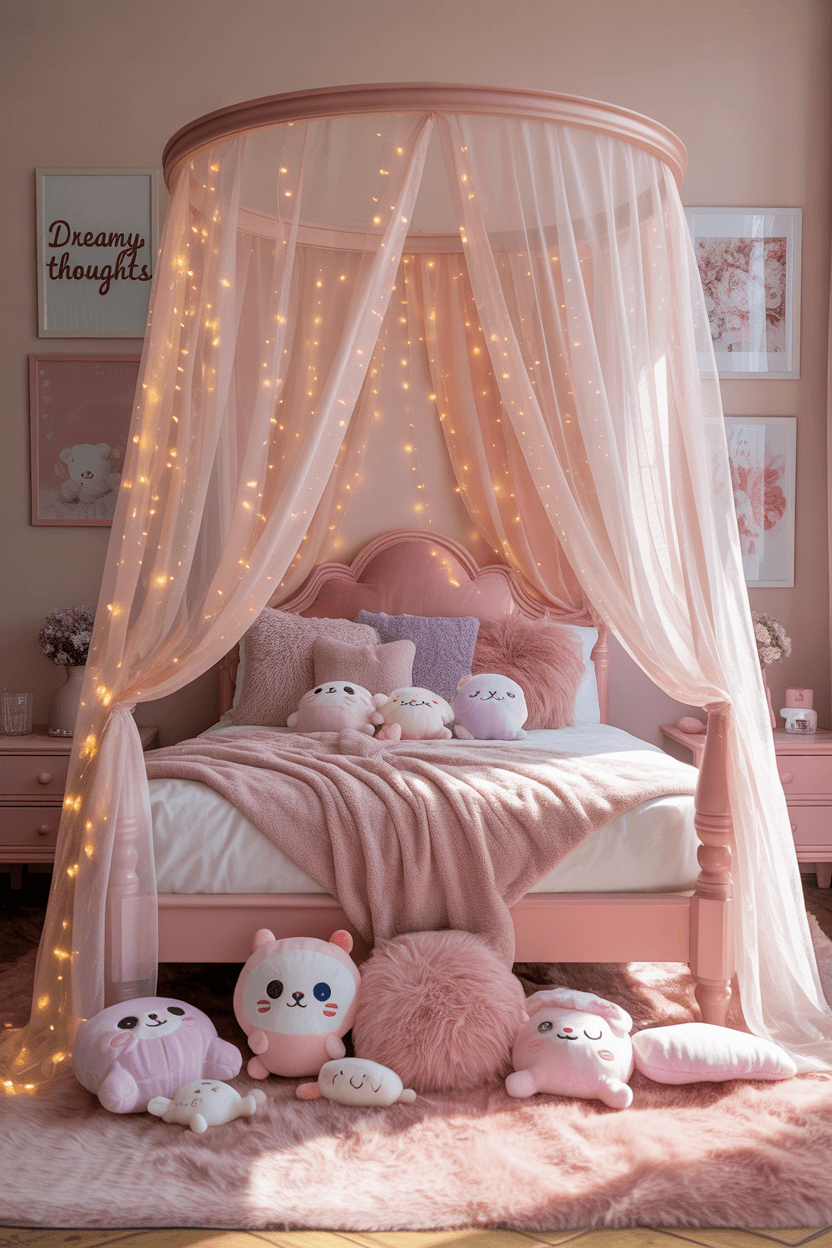 26 Cutecore Room Ideas for an Adorably Aesthetic Makeover