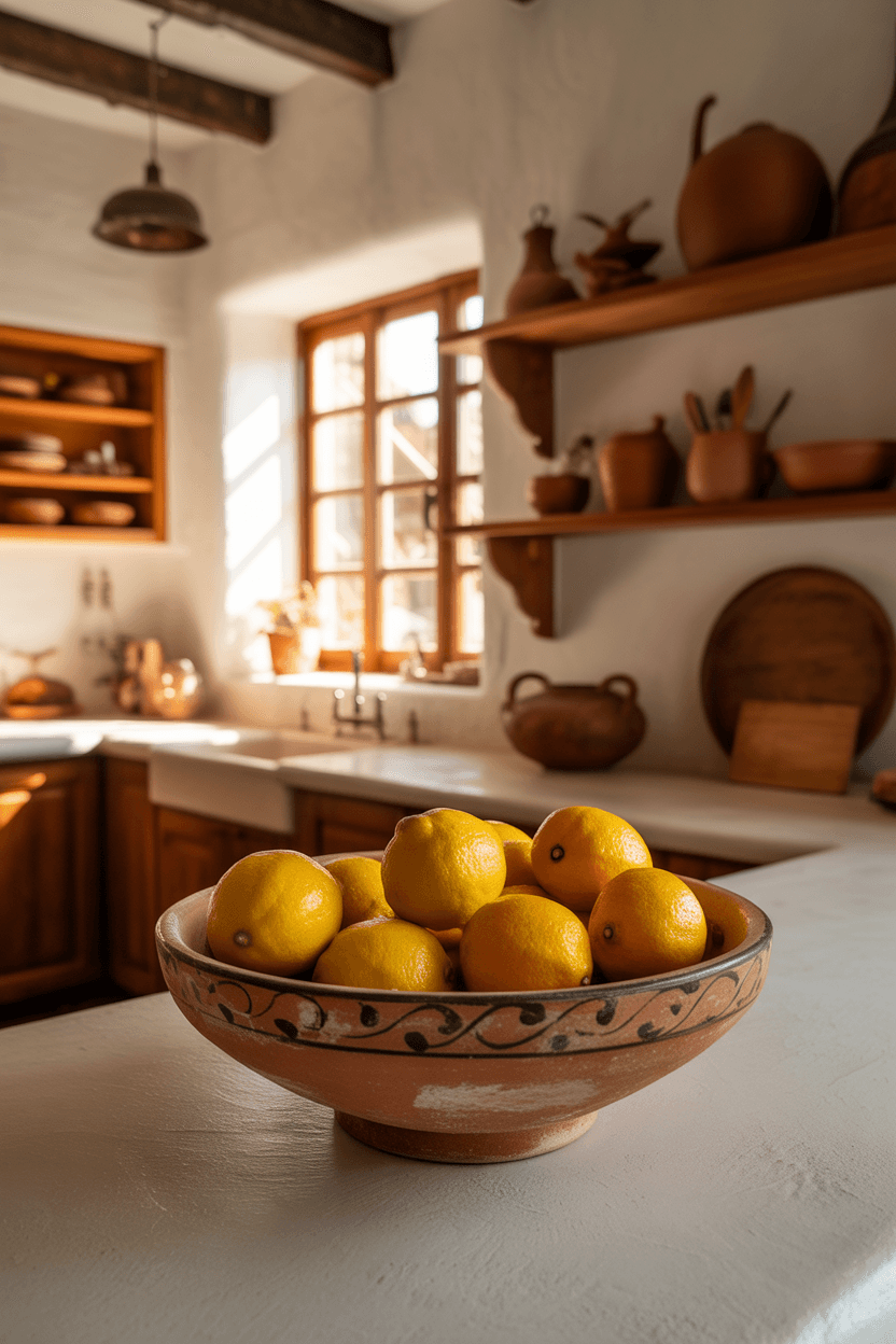 24 Rustic Kitchen Ideas with a Hacienda Style Home Twist