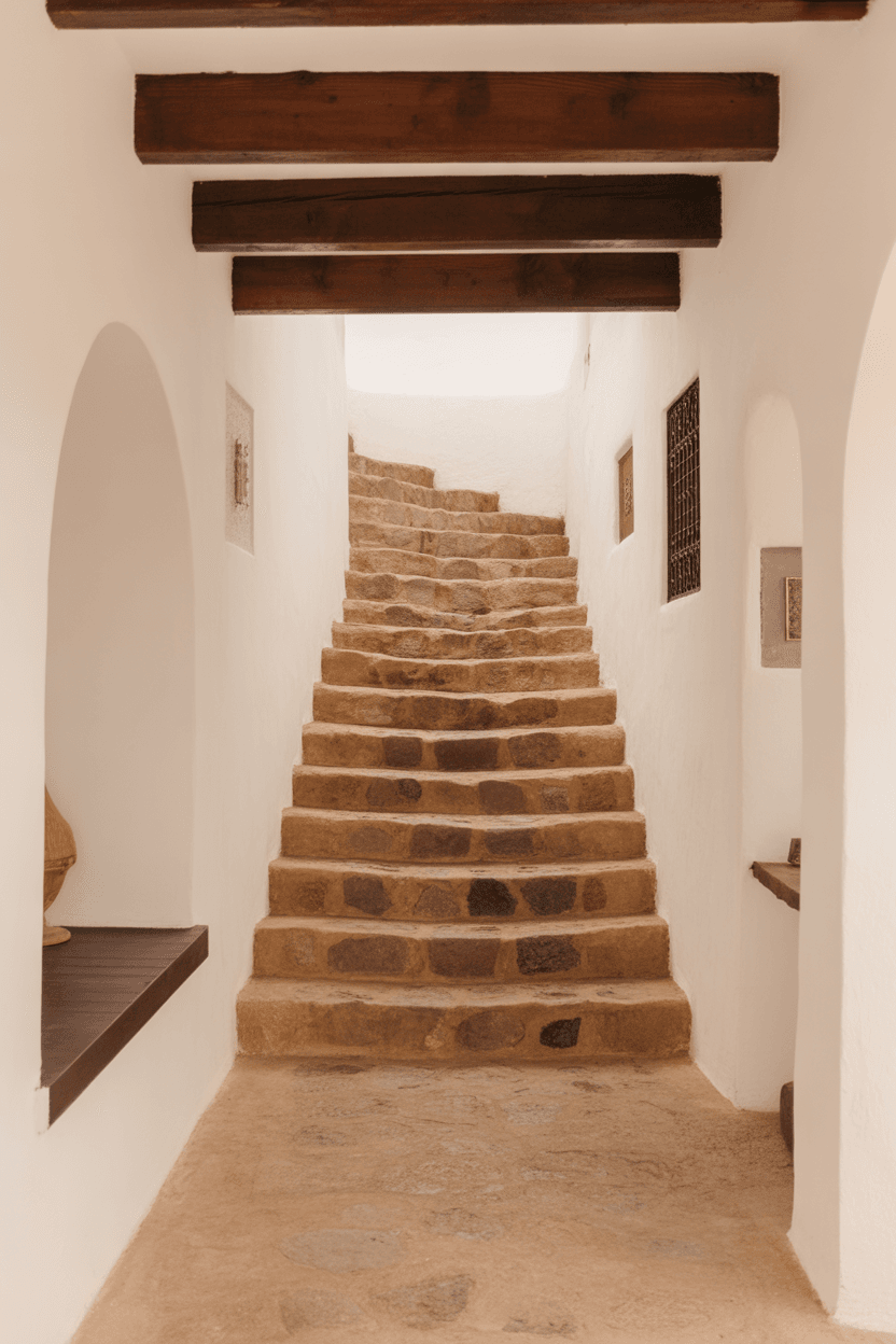 24 Hacienda Style Staircase Designs to Transform Your Home with Spanish Elegance