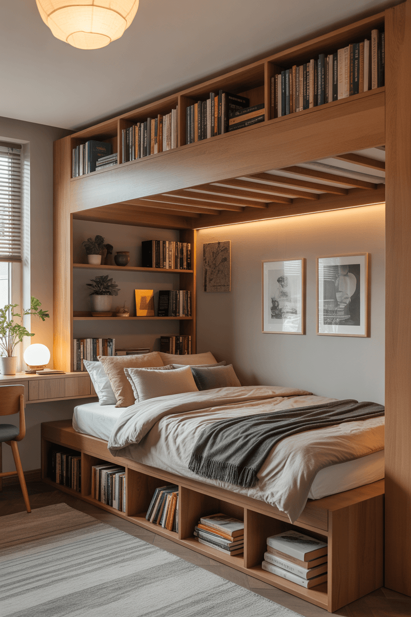22 Loft Bed Ideas for Small Room That Maximize Space and Style
