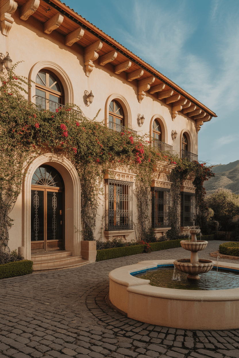 24 Gorgeous Hacienda Style Home Facade Ideas to Inspire Your Exterior