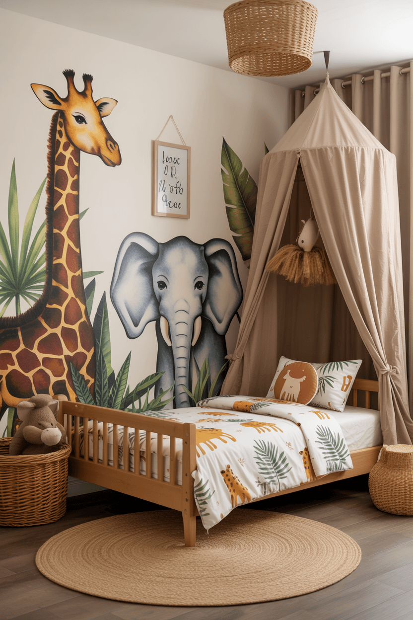 24 Adorable Toddler Bedroom Ideas for a Fun and Cozy Space