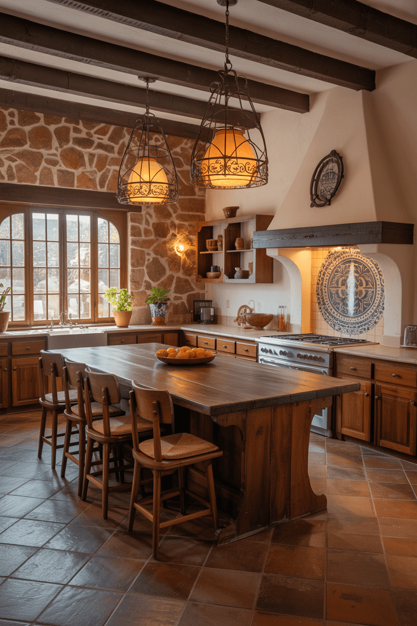 23 Rustic Mexican Kitchen Decor Ideas You’ll Absolutely Love