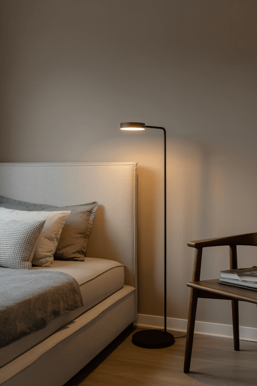 23 Minimalist Bedroom Lighting Ideas for a Sleek and Serene Space