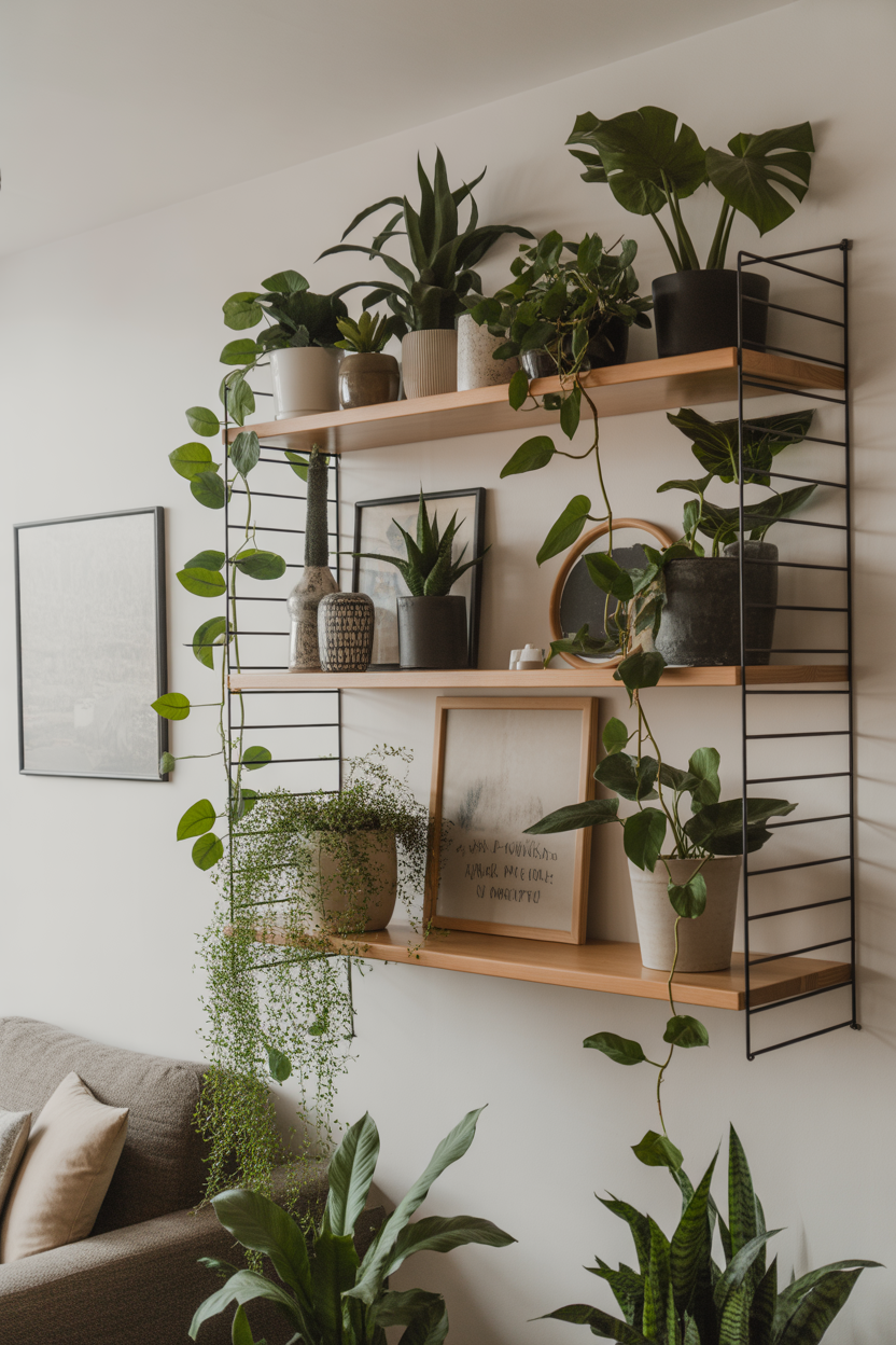 27 Stunning Indoor Plant Styling Ideas to Energize Your Space and Soul