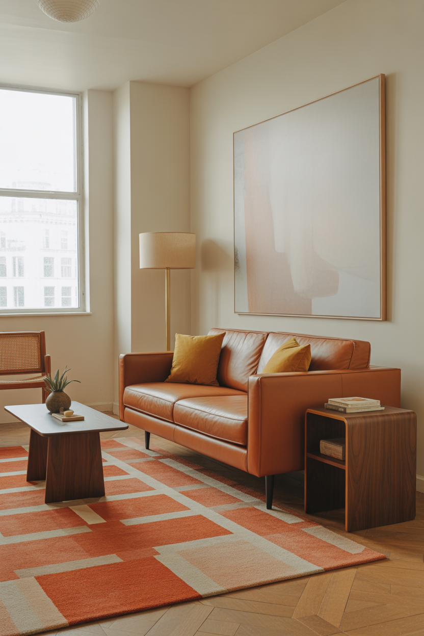 17 Retro Small Space Living Room Ideas That Feel Like Groovy Fun