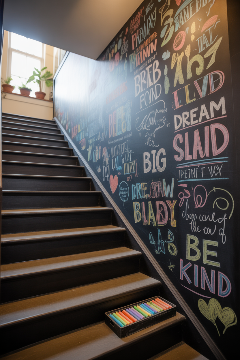 22 Creative Staircase Wall Decor Ideas to Enhance Your Home