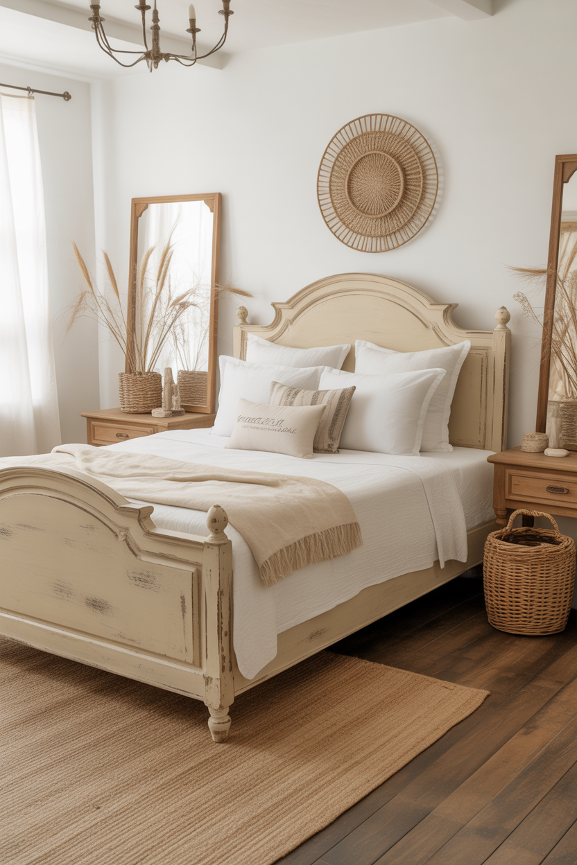 23 White and Cream Bedroom Ideas for a Calm and Timeless Space