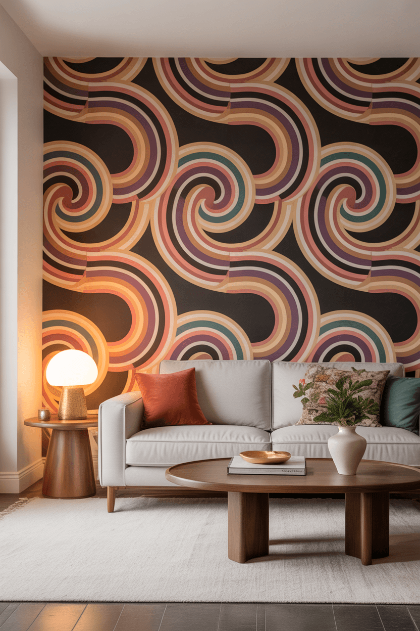 20 Funky Living Room Ideas to Make Your Space Pop