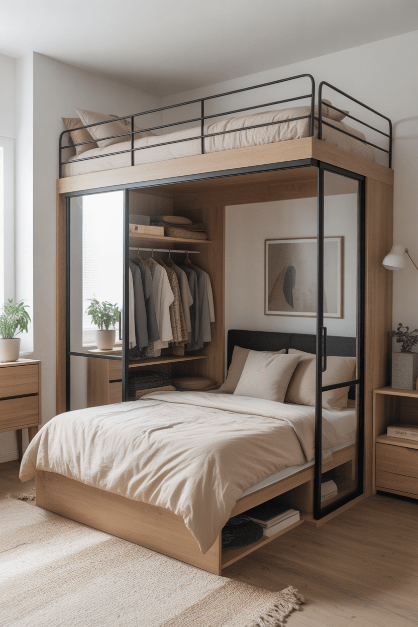 22 Loft Bed Ideas for Small Room That Maximize Space and Style