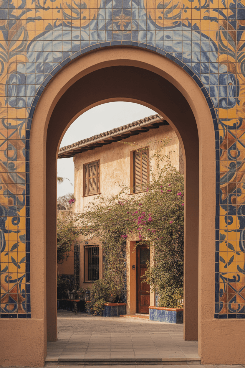 24 Gorgeous Hacienda Style Home Facade Ideas to Inspire Your Exterior