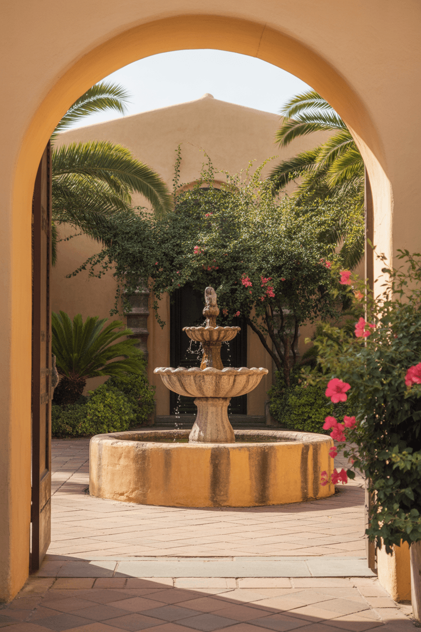 24 Gorgeous Hacienda Style Entryways You’ll Want to Copy