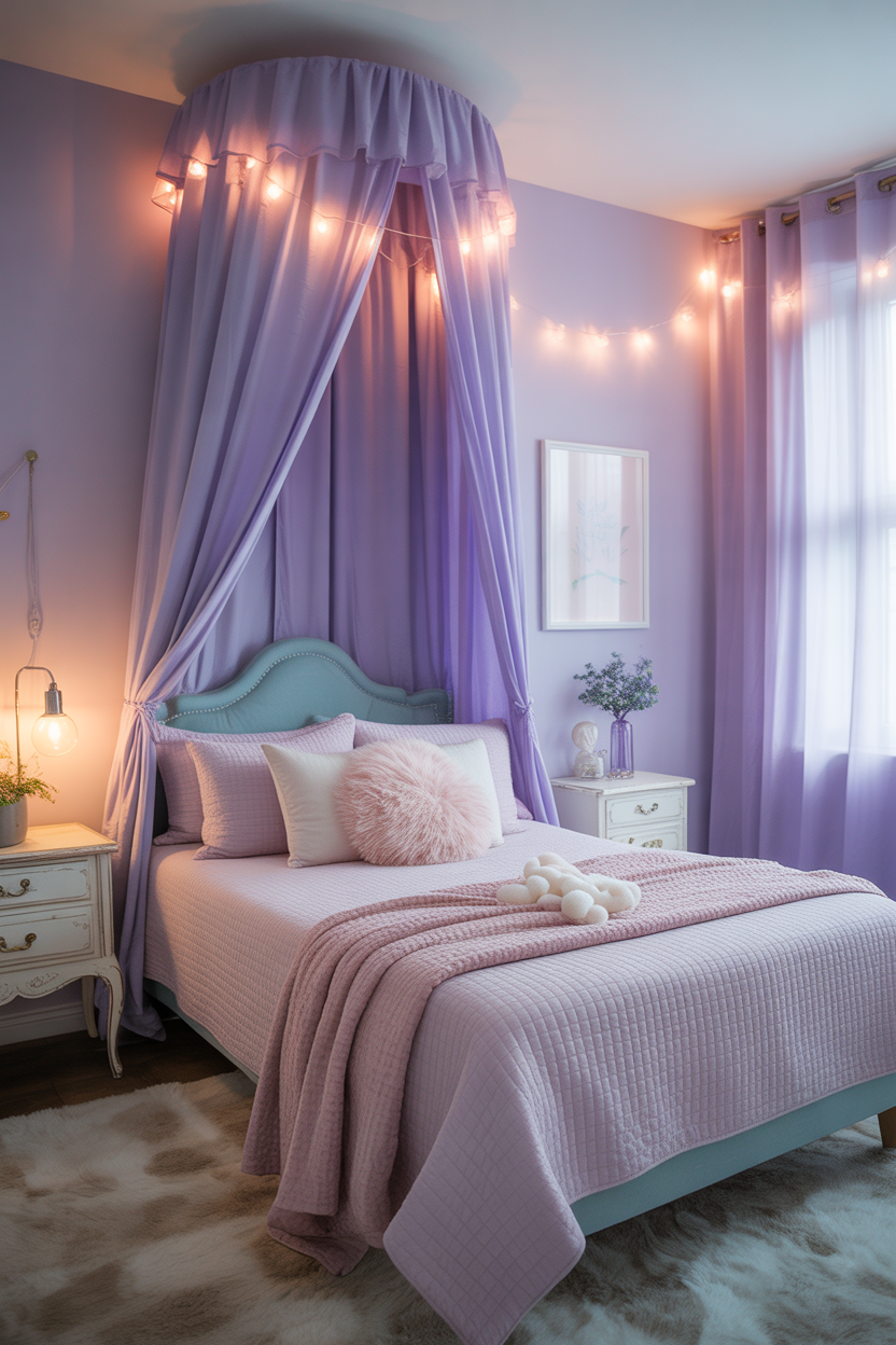25 Teen Girl Bedroom Ideas to Create a Fun & Stylish Space