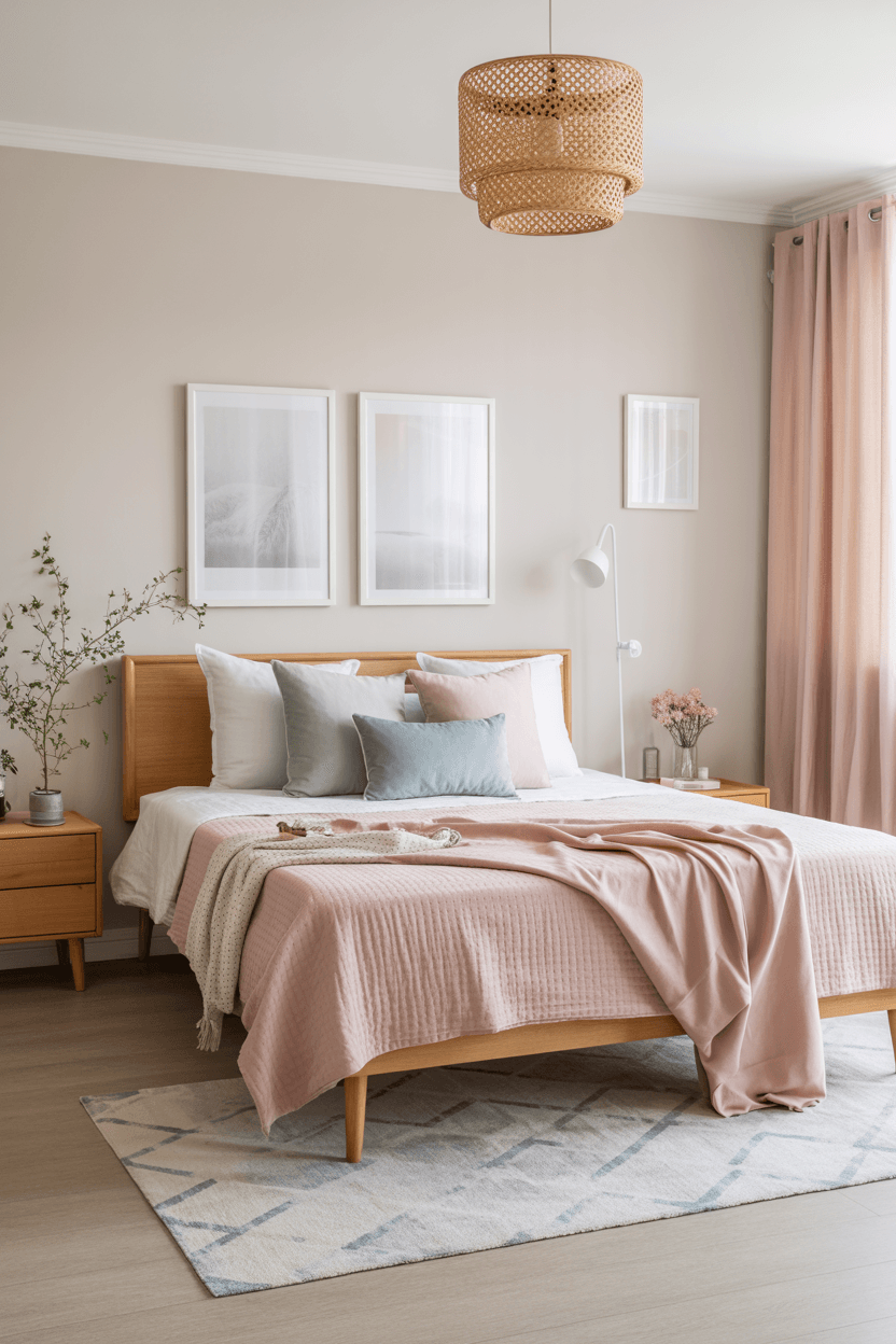 24 Scandi Bedroom Ideas to Create a Calm and Cozy Retreat