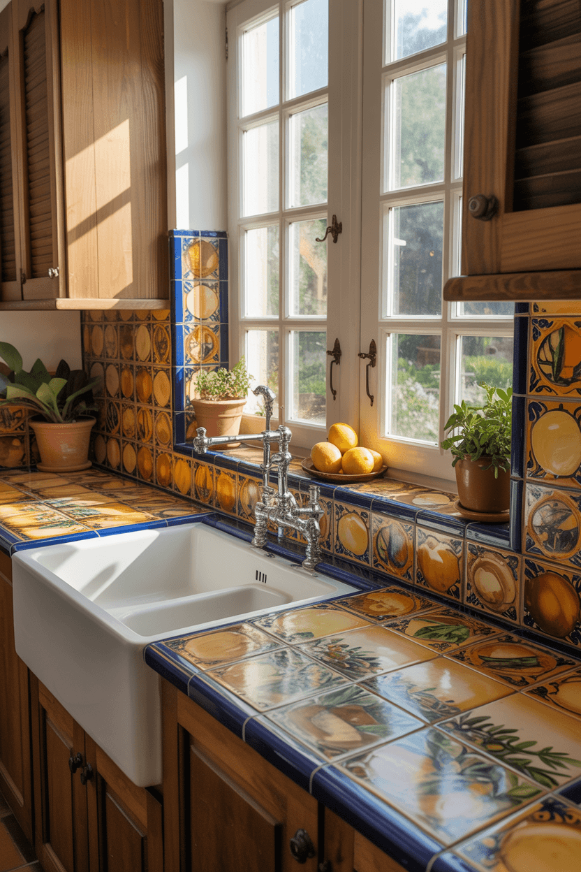 25 Stunning Spanish Style Kitchen Ideas for Warm & Timeless Charm
