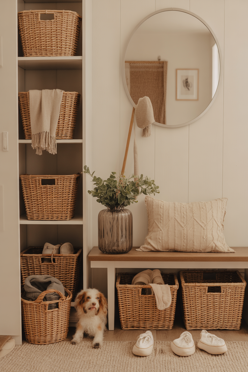 17 Small Entryway Decor Ideas to Make a Big Impression