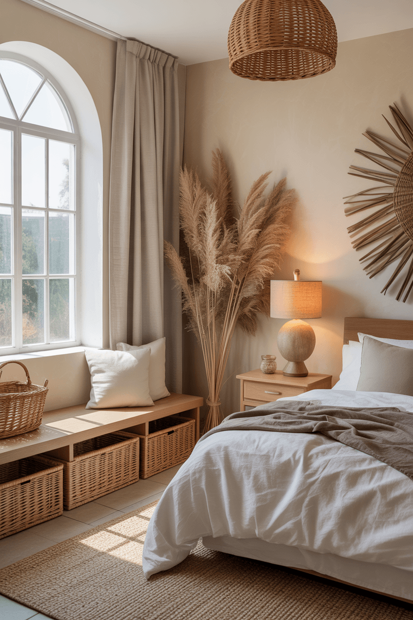 20 Earthy Bedroom Ideas to Create a Calm and Cozy Retreat