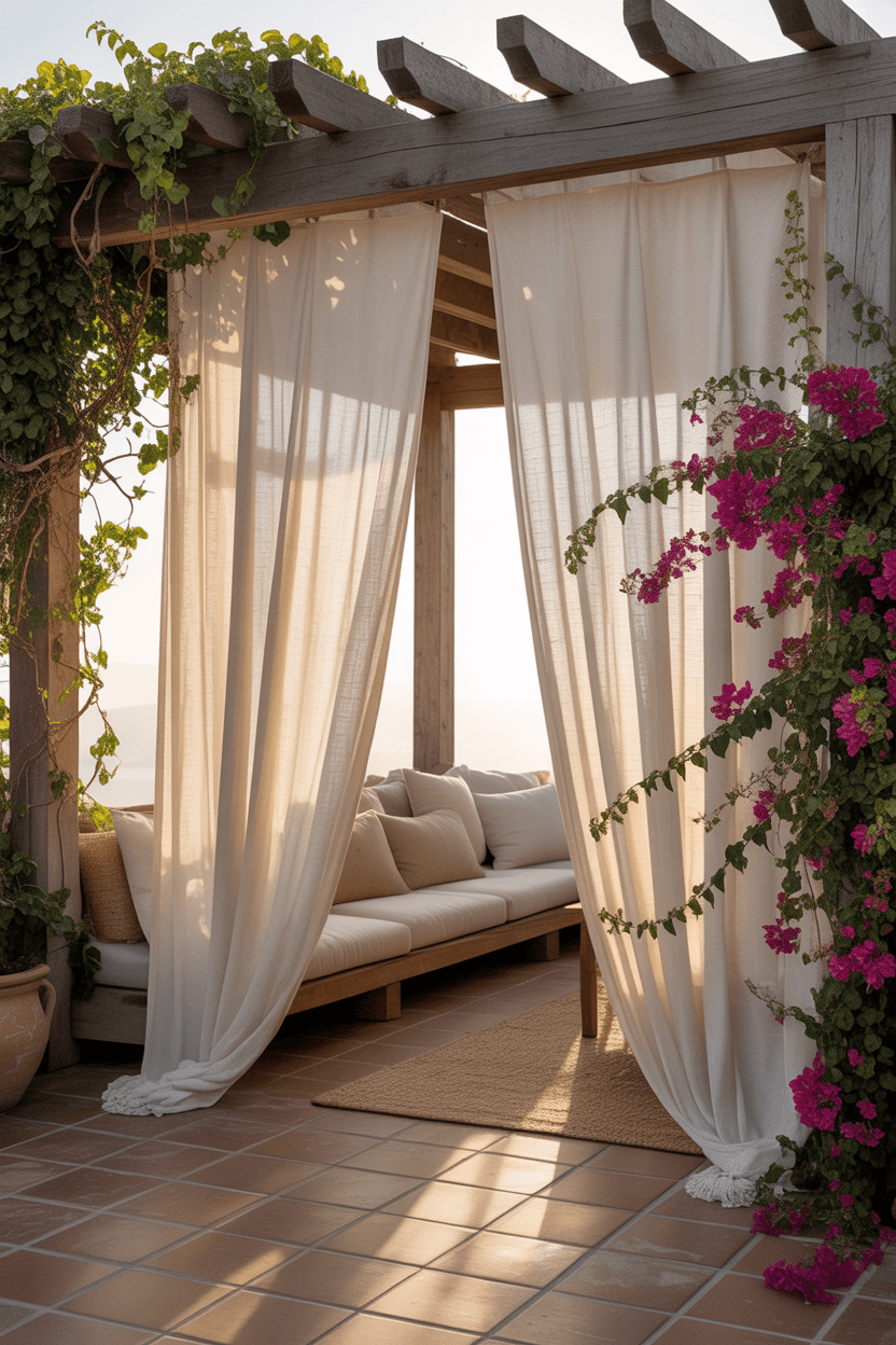 24 Dreamy Patio Ideas to Create a Hacienda Style Outdoor Escape