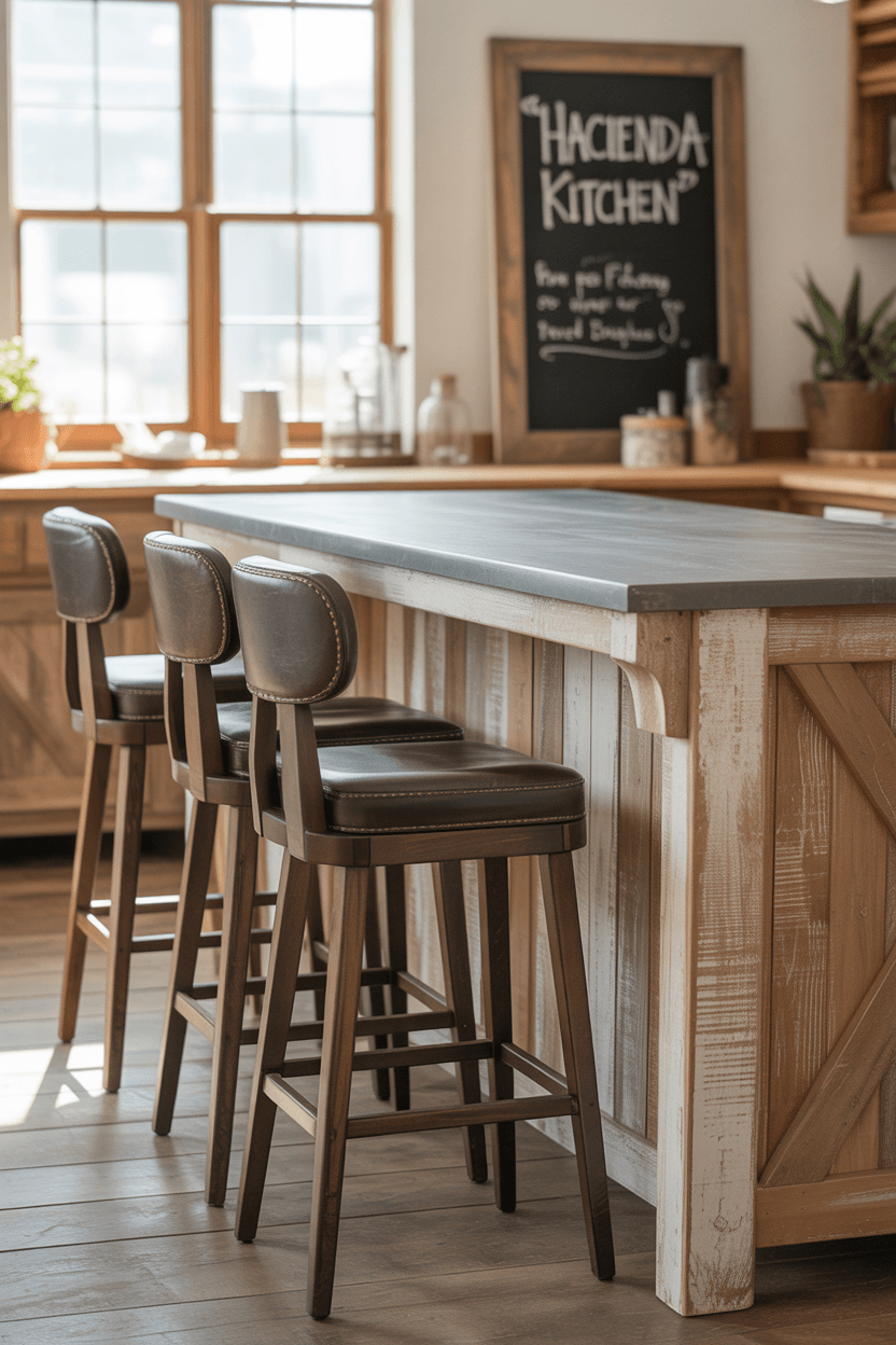 24 Rustic Kitchen Ideas with a Hacienda Style Home Twist