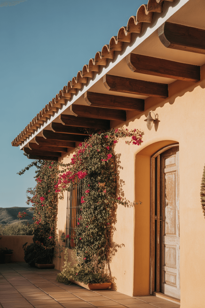 24 Gorgeous Hacienda Style Home Facade Ideas to Inspire Your Exterior