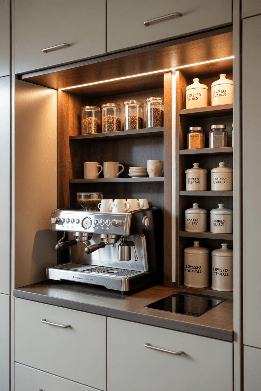 27 Cozy Home Coffee Bar Ideas to Elevate Your Daily Brew