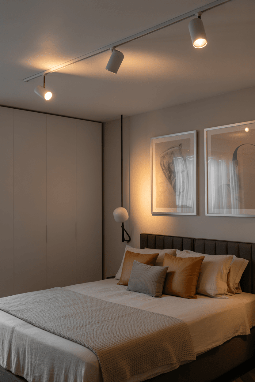 23 Minimalist Bedroom Lighting Ideas for a Sleek and Serene Space
