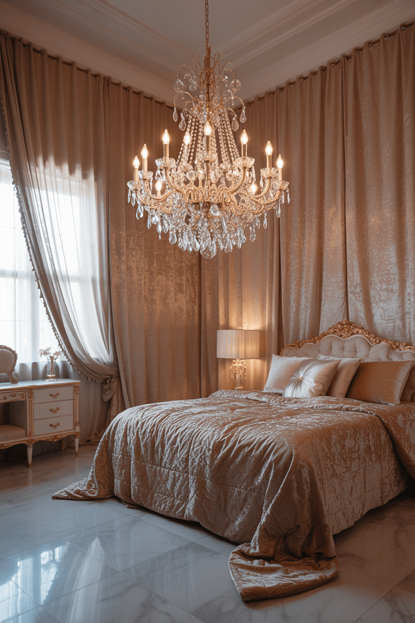 21 Romantic Bedroom Lighting Ideas to Set the Perfect Mood