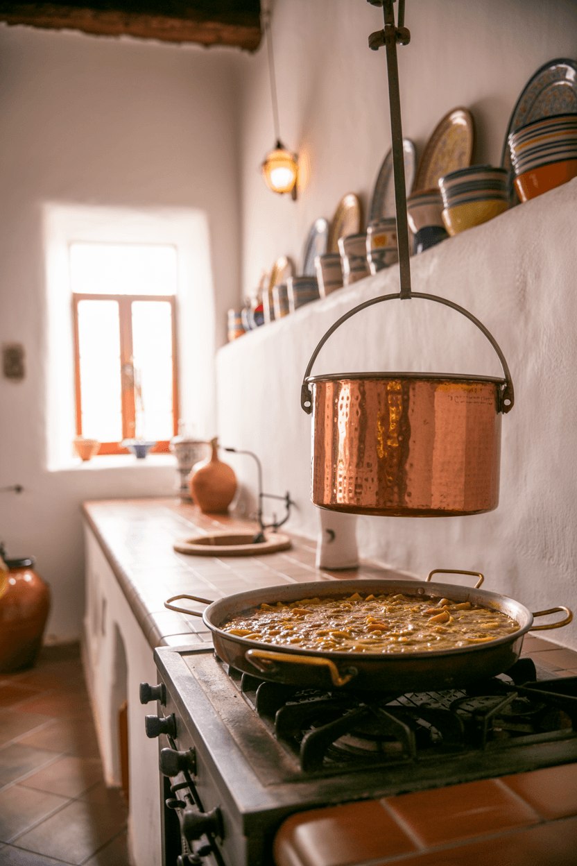 25 Stunning Spanish Style Kitchen Ideas for Warm & Timeless Charm