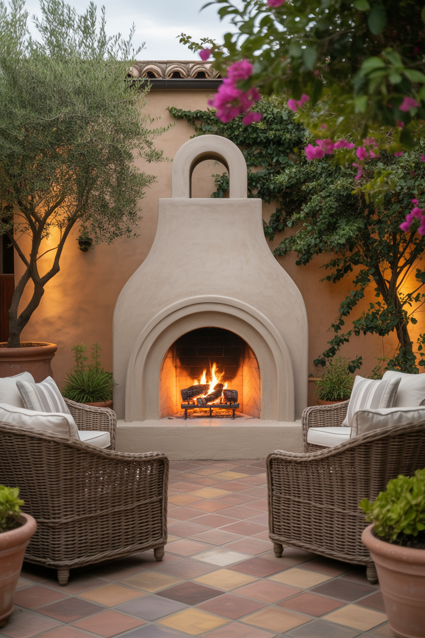 30 Vibrant Spanish Style Patio Ideas for a Bold Hacienda Look