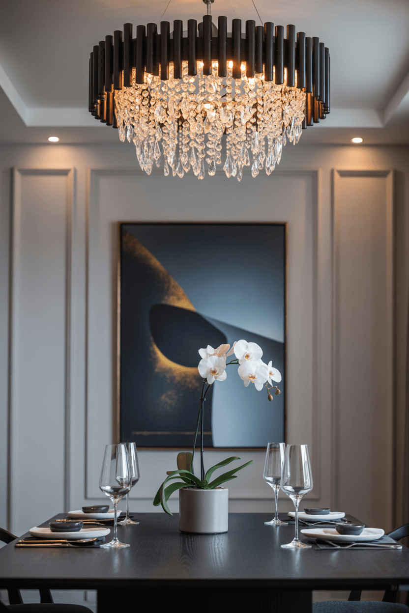 20 Stunning Chandelier Dining Room Ideas to Elevate Your Space