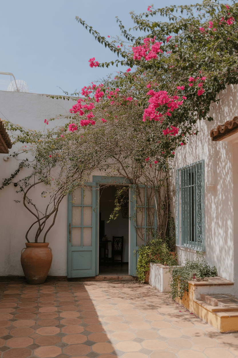 24 Hacienda Style Courtyard Ideas to Transform Your Outdoor Space