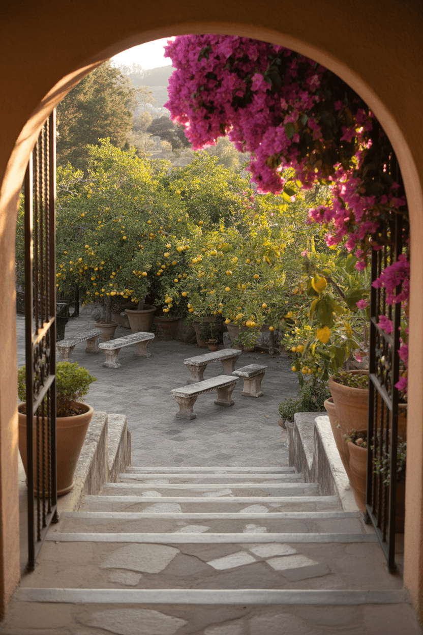 24 Hacienda Style Staircase Designs to Transform Your Home with Spanish Elegance