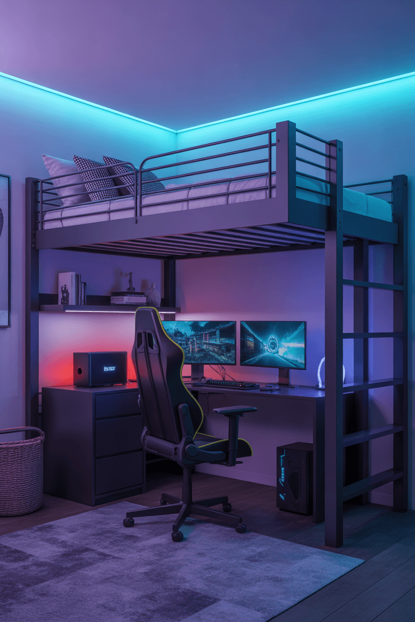 22 Loft Bed Ideas for Small Room That Maximize Space and Style