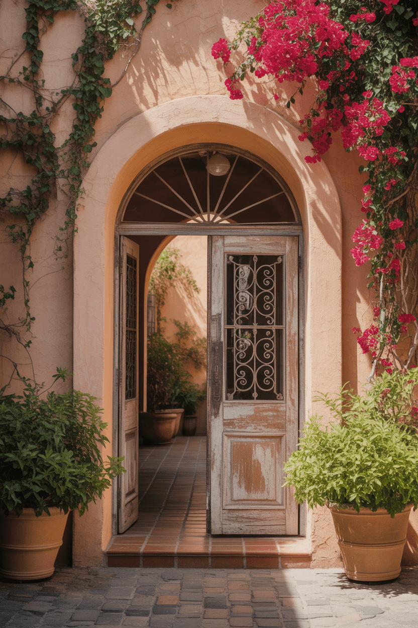 24 Gorgeous Hacienda Style Home Facade Ideas to Inspire Your Exterior