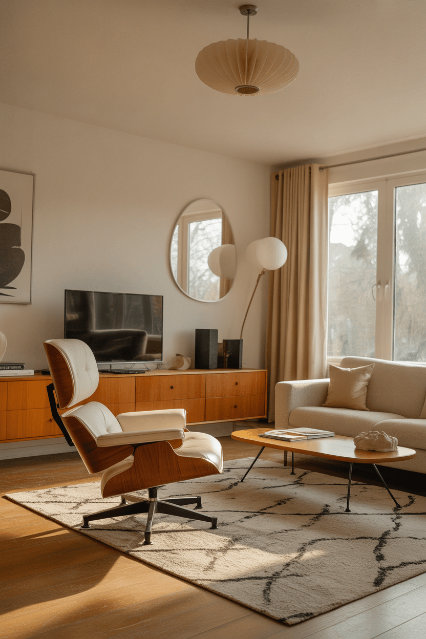 28 Mid Century Modern Living Room Ideas: Timeless Designs for Stylish Homes