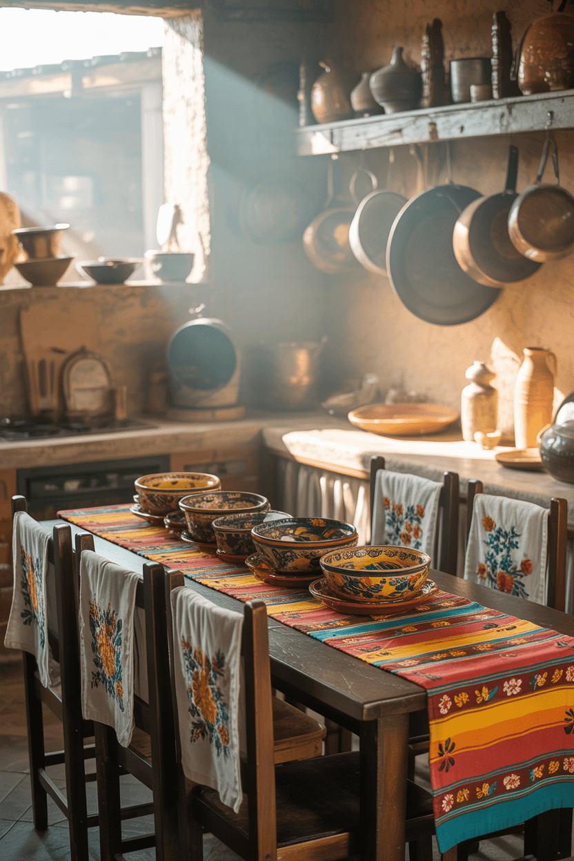 23 Rustic Mexican Kitchen Decor Ideas You’ll Absolutely Love