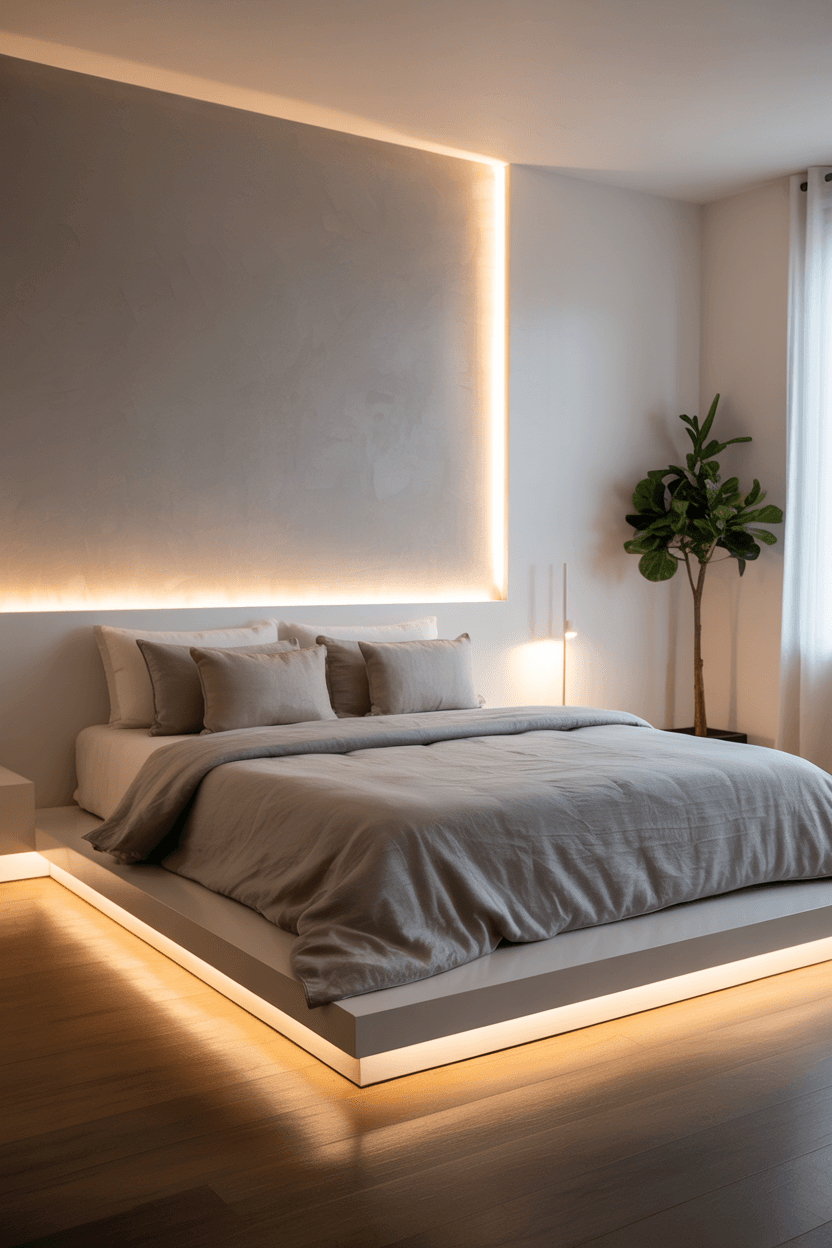21 Romantic Bedroom Lighting Ideas to Set the Perfect Mood