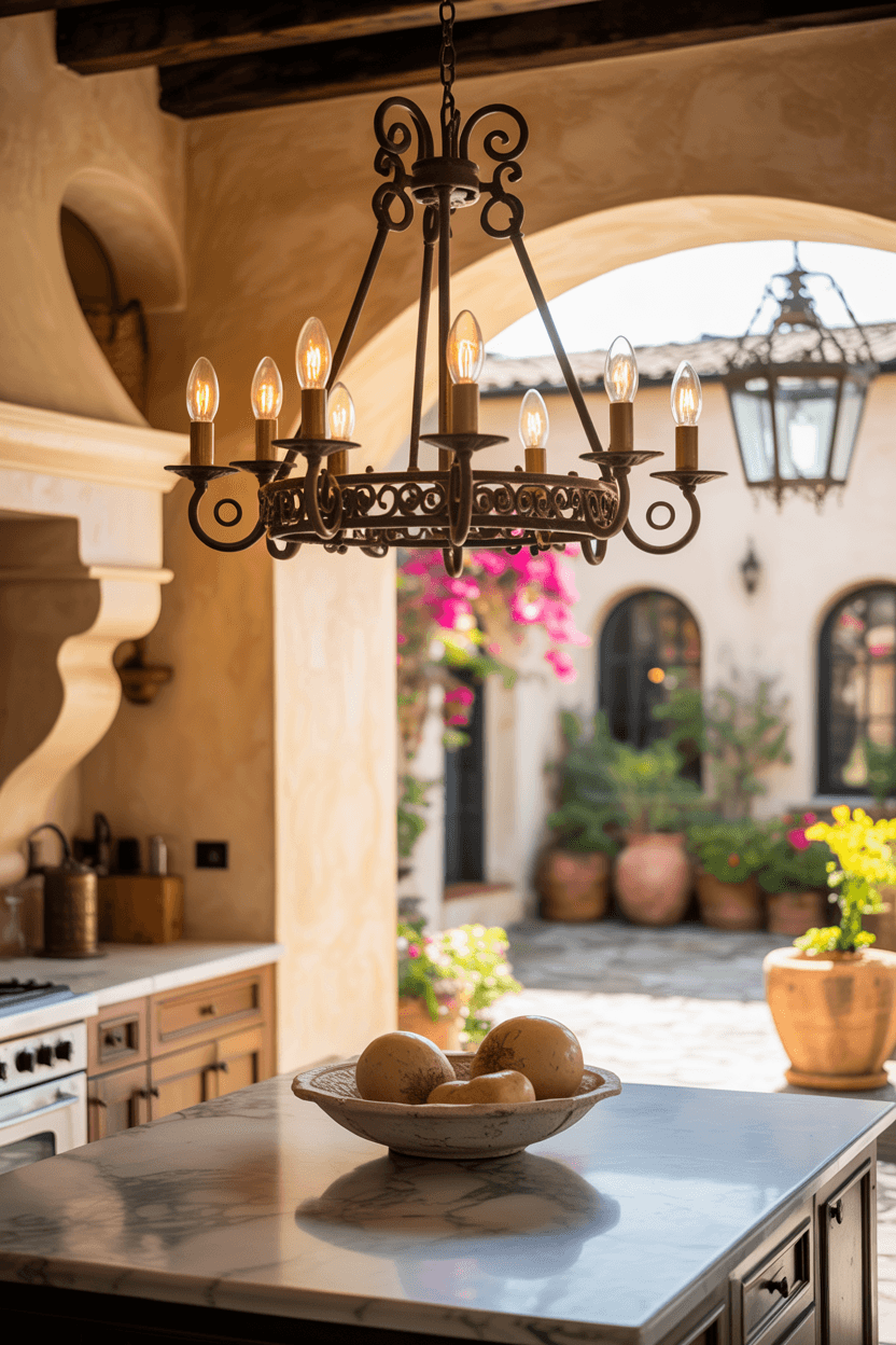 25 Stunning Spanish Style Kitchen Ideas for Warm & Timeless Charm