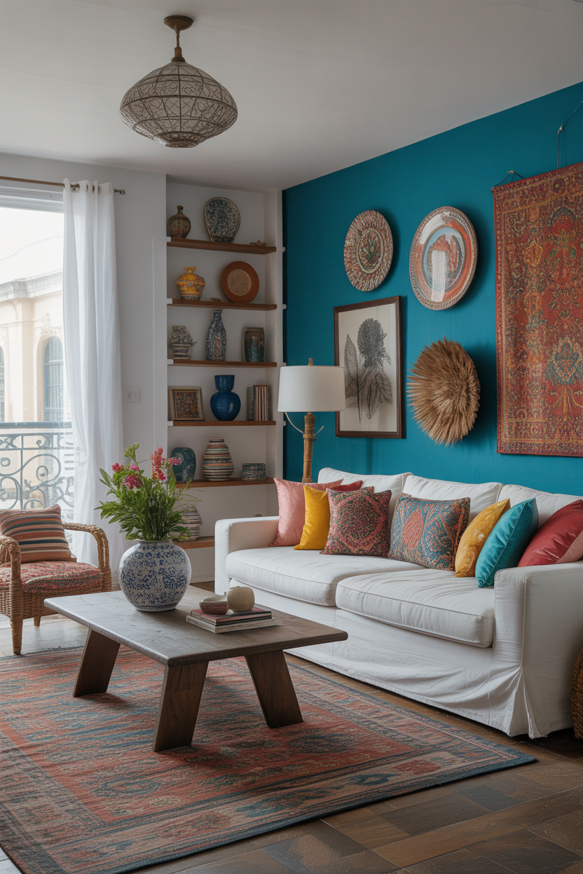 20 Bright Living Room Color Ideas That Make You Feel Happy