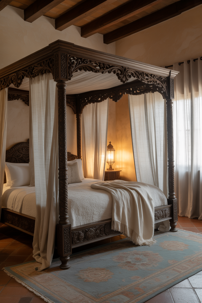 24 Hacienda Style Home Ideas for a Warm and Timeless Look