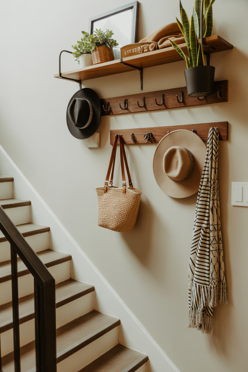 22 Creative Staircase Wall Decor Ideas to Enhance Your Home