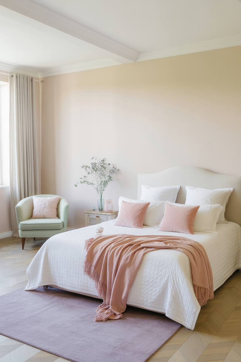 23 White and Cream Bedroom Ideas for a Calm and Timeless Space