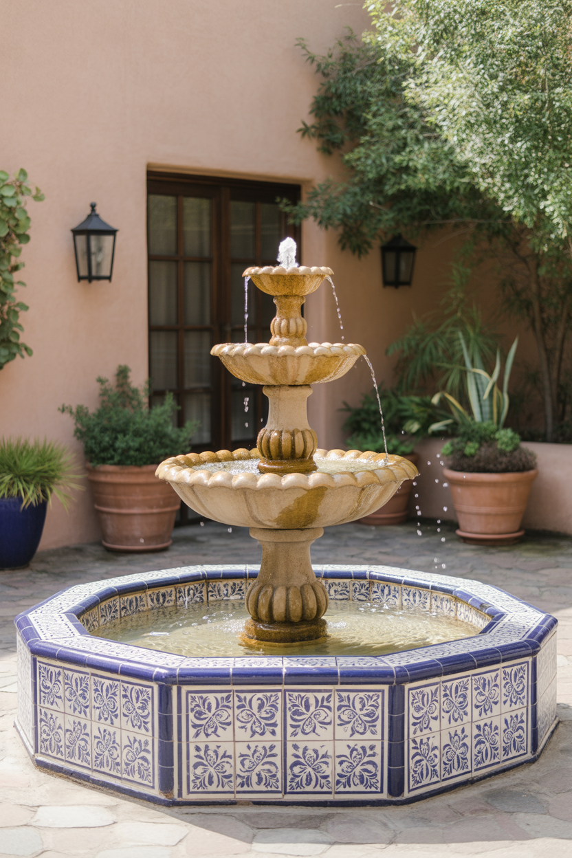 30 Vibrant Spanish Style Patio Ideas for a Bold Hacienda Look