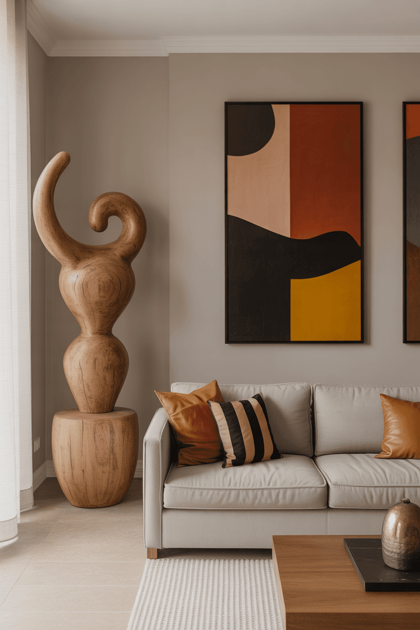 20 Funky Living Room Ideas to Make Your Space Pop