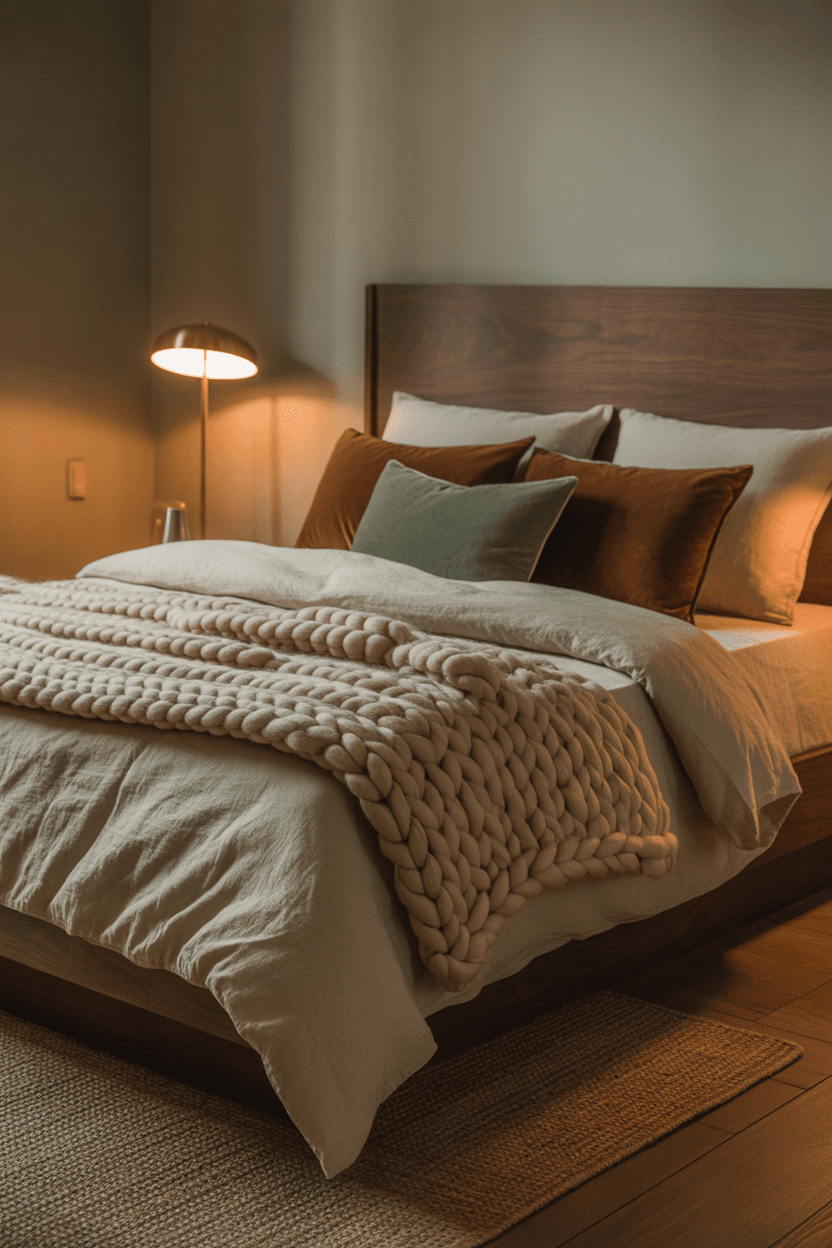 20 Earthy Bedroom Ideas to Create a Calm and Cozy Retreat